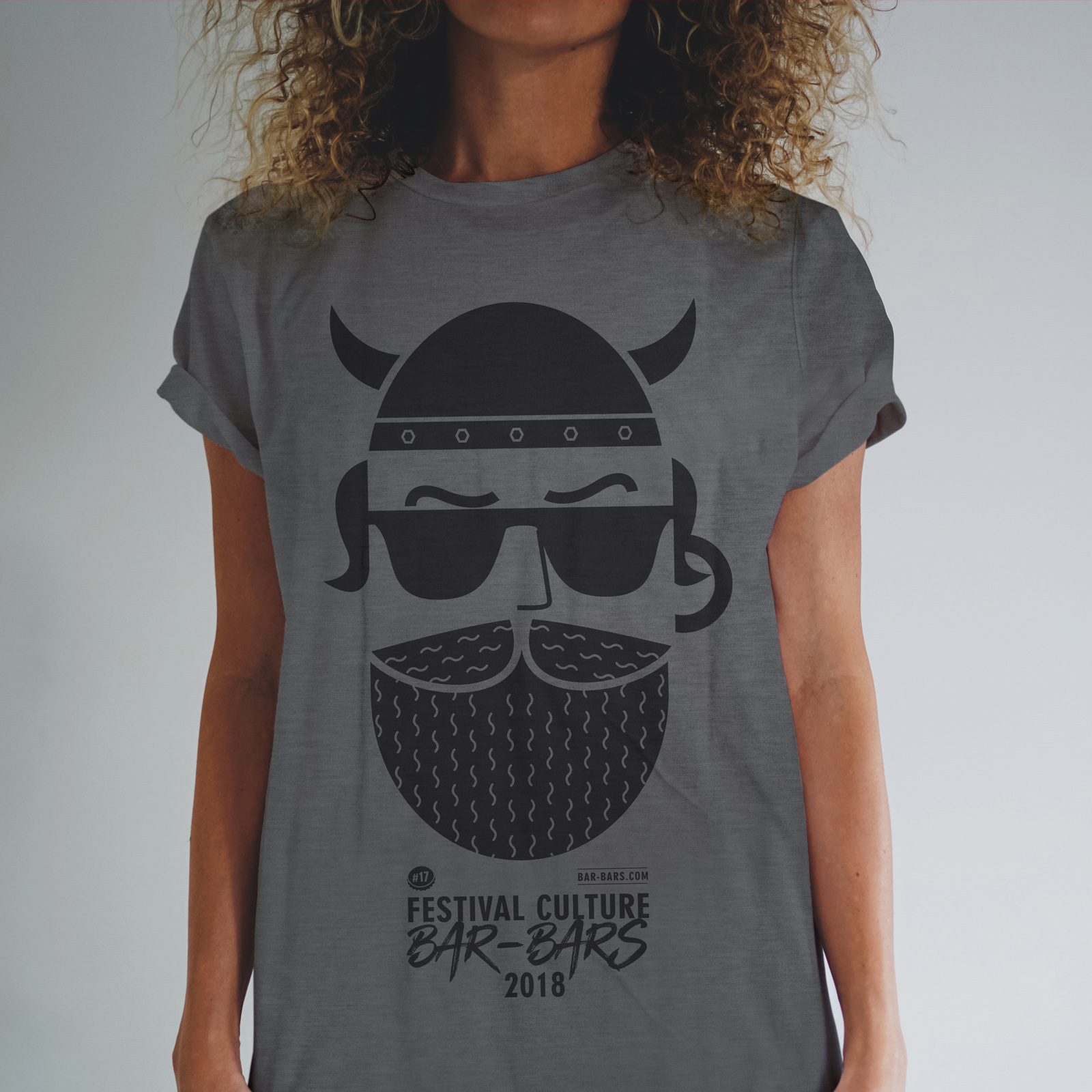 Graphiste Rennes - tshirt t-shirt - Festival Culture Bar-Bars - Pyxel freelance
