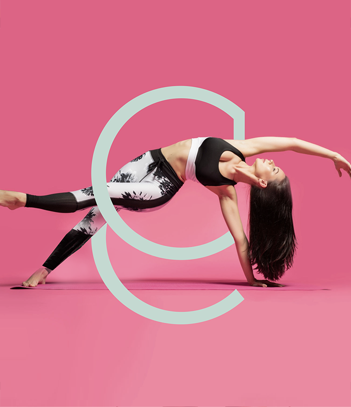 Graphiste Rennes - Logo et identité Club Concept, Fitness